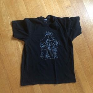 Uniqlo X Kaws X Sesame Street Tee